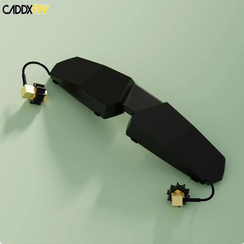 نظارات أفاتار Walksnail HD X بديلة ، هوائي رقعة Redbird ، رغوة PU عريضة V2 ، رغوة صغيرة مقاومة للماء لـ DJI FPV طائرة سباق بدون طيار #2