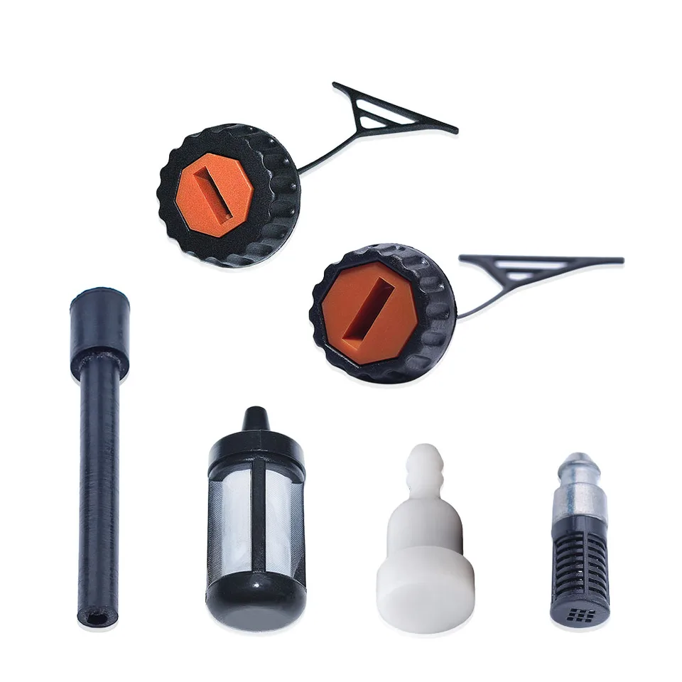 Tank- & Öldeckel-Set Für Stihl Kettensägen – Kompatibel Mit MS660, 009, 026, 044, 066 U.v.m.