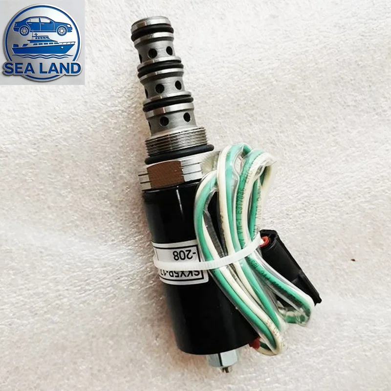 Hydraulic Pump Solenoid Valve 8230-32080 823032080 SA8230-32080 For Volvo EC240 EC290 EC210B EC240B