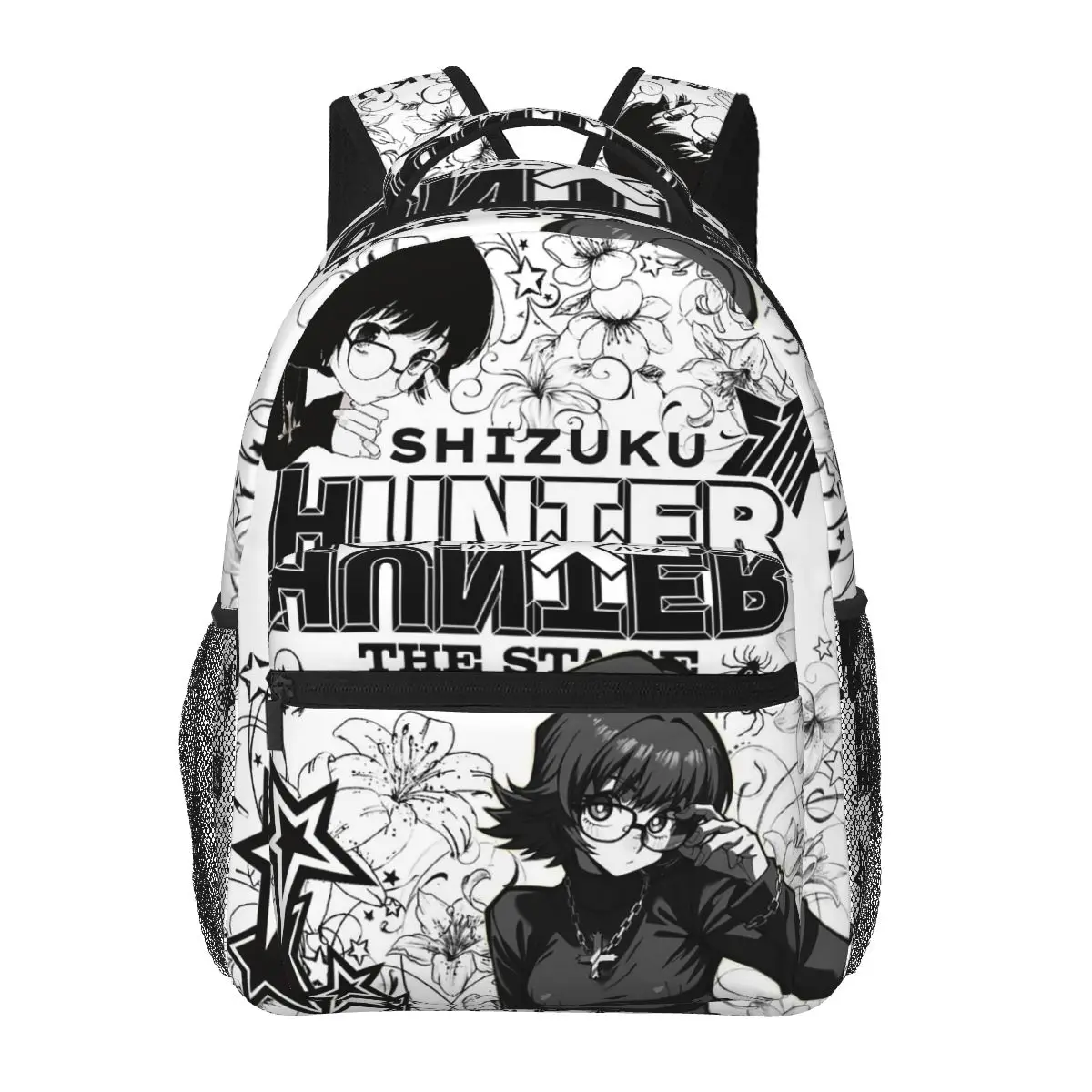 Japanese Hunter X Hunter Small Drop Shizuku Murasaki Backpacks Boys Girls Bookbag Children School Bags Rucksack Shoulder Bag