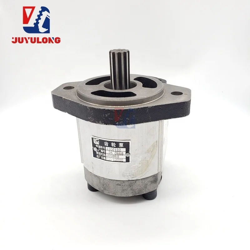 JUYULONG Excavator Parts For LiuGong LG922 923 925  pilot gear pump 11C0122 Construction Machinery Parts