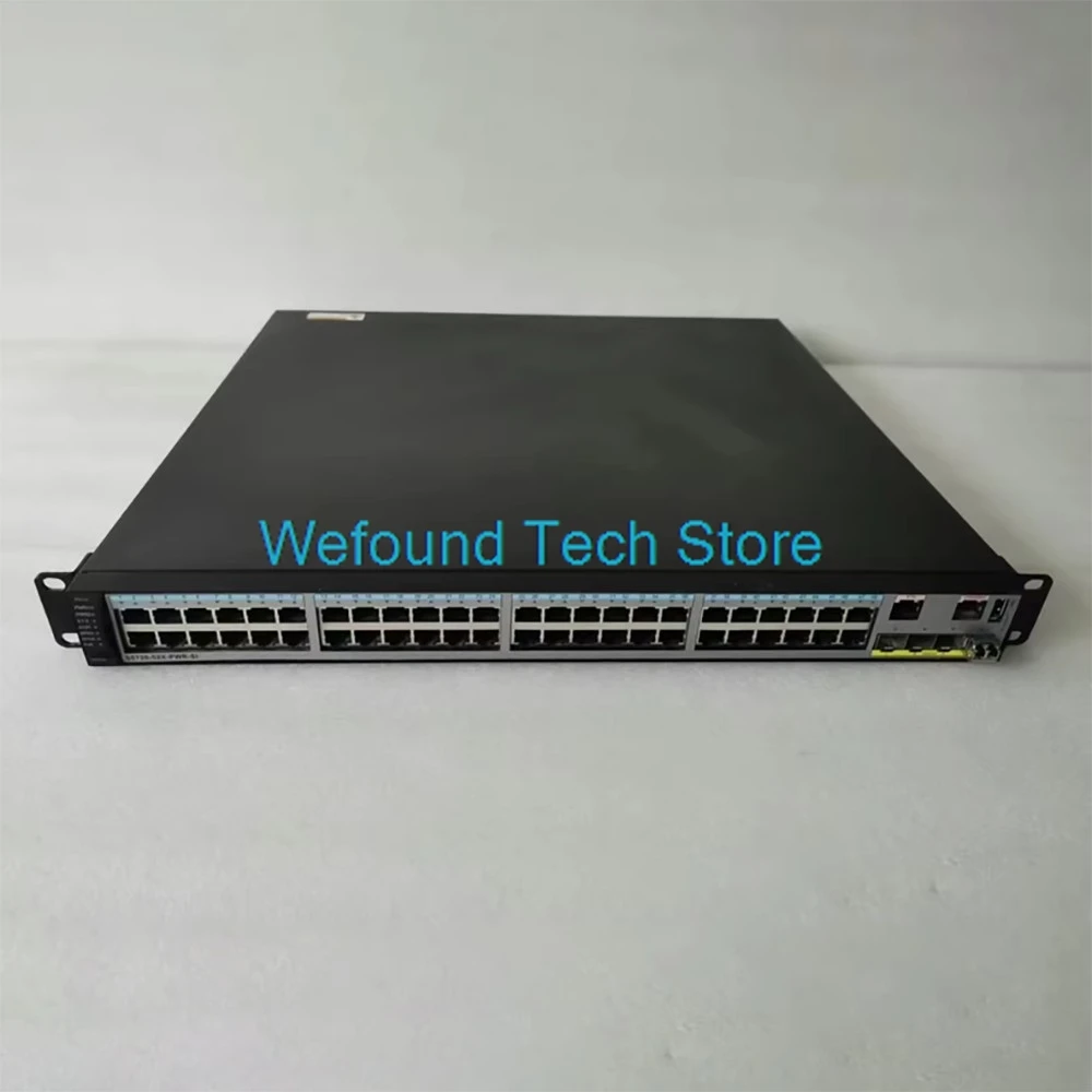 

S5720-52X-PWR-SI 48 Port Gigabit POE Power Supply 4-port SFP+10 Gigabit Network Switch