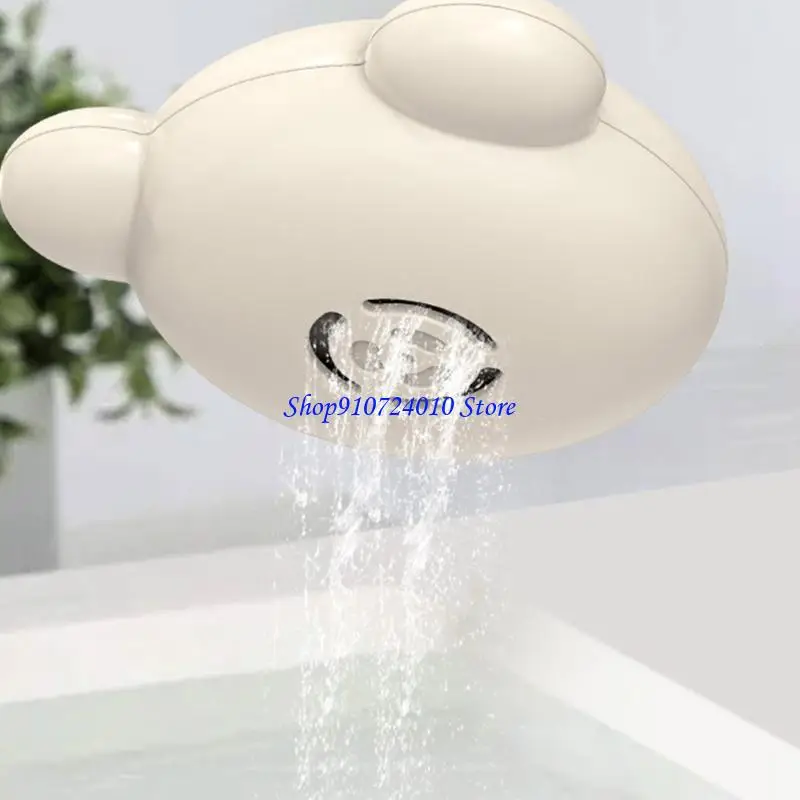 ميزان حرارة رقمي لحمام الأطفال 77 اتش دي، وقت استجابة سريع، شاشة كبيرة لسلامة الأطفال حديثي الولادة #4