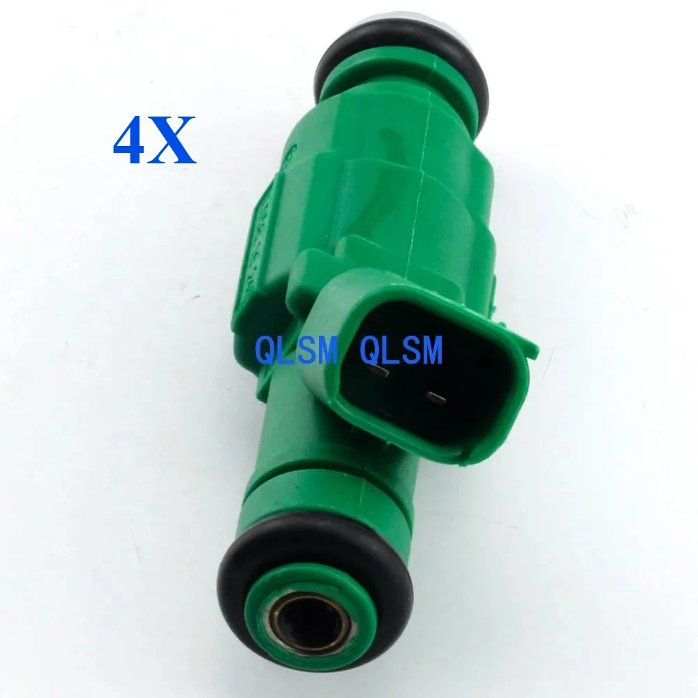 

4Piece New Fuel Injector 353102E100 353102E100 for 1114 HYUNDAI ELANTRA 1.8L L4 Premium Car Accessories