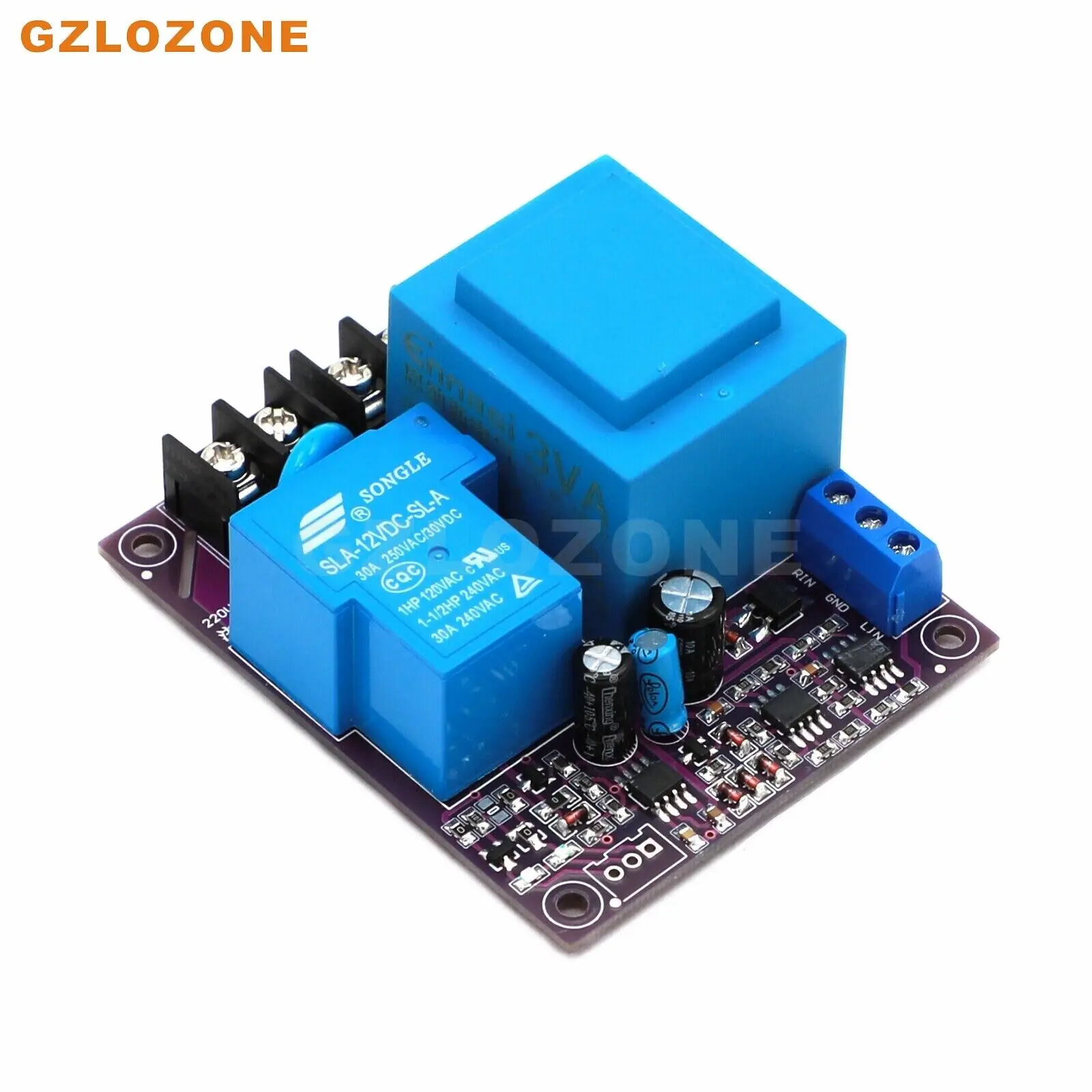 Signal Automatic ON/OFF Control Board For Audio Amplifier DIY (B6-89)
