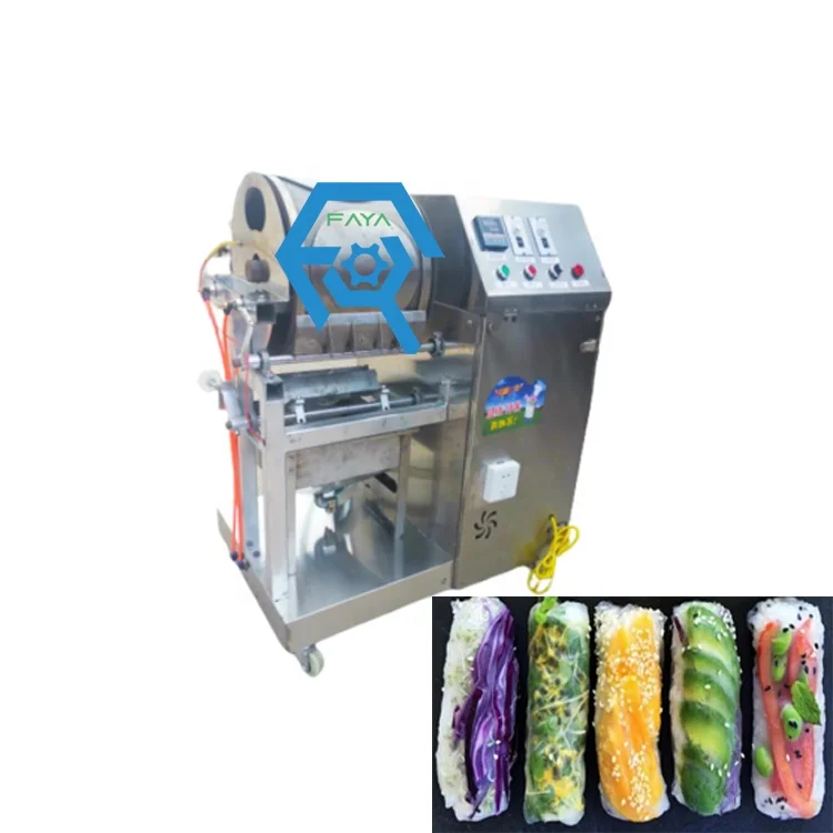 Automatic Spring Roll Machine Maker Lumpia Wrapper Skin Maker Egg Roll Wrapper Machine