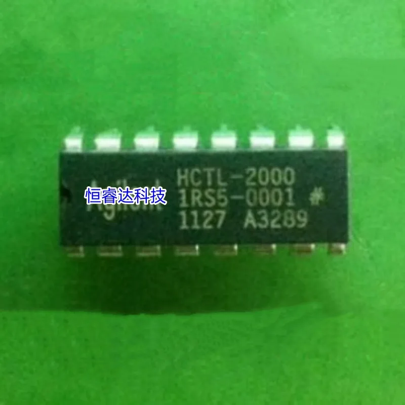 10pcs/lot New100% Original HCTL-2000 HCTL2000 DIP16 stock