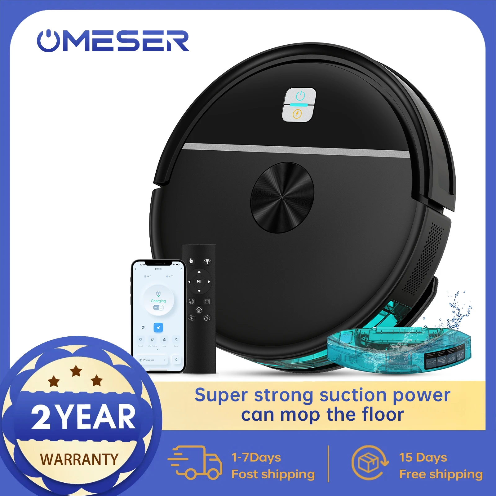 Omeser New 5000Pa/1… - image
