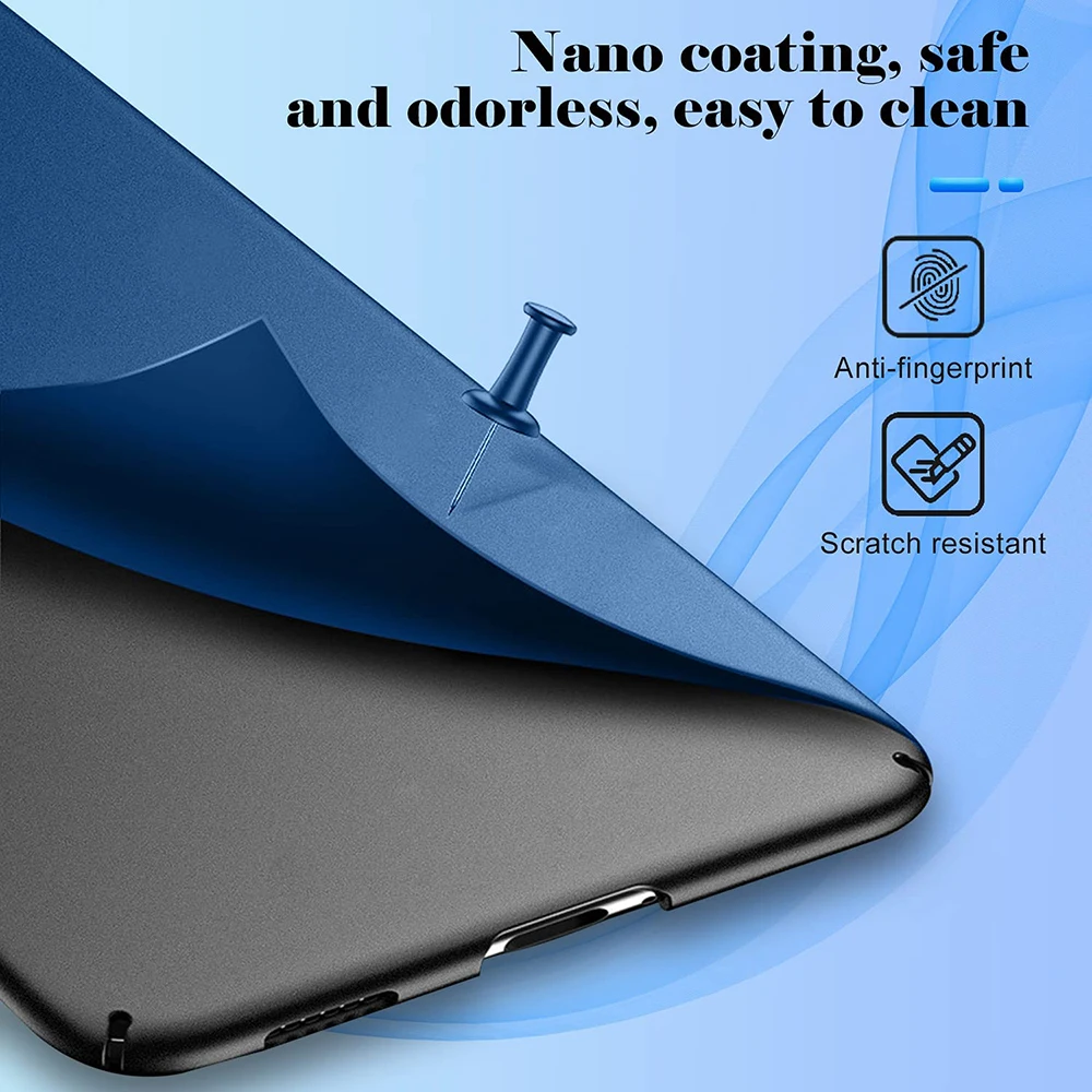 Luxus Zurück Fall Für Samsung Galaxy A73 A53 A33 A72 A52 A32 A22 A71 A51 A21S Matte Fall Abdeckung Für S22 S21 S20 FE Plus Ultra Dünne – Detail 2