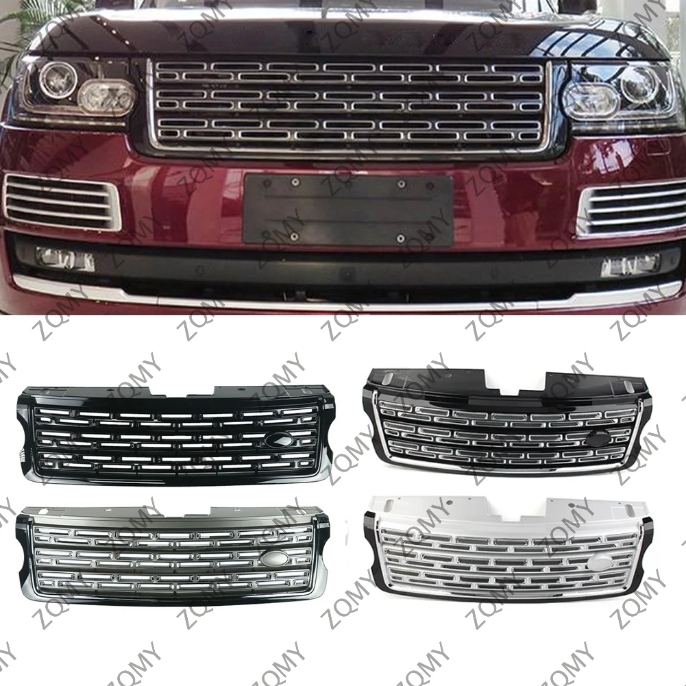 

1pcs Car Front Bumper Upper Grille LR083321 Replacement Accessories For Land Rover Range Rover 2013 2014 2015 2016 2017