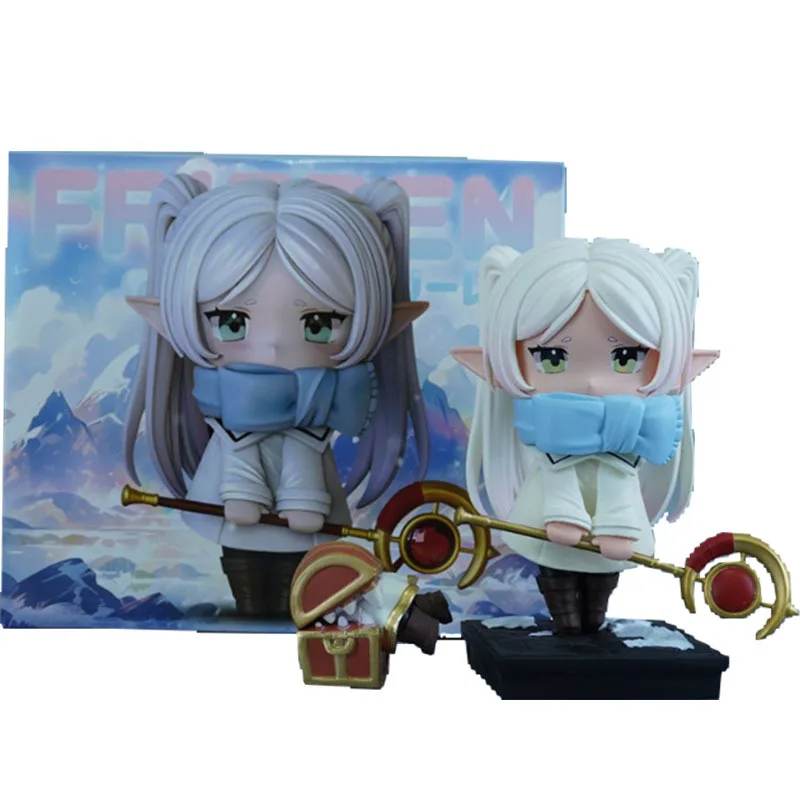 

Frieren Beyond Journey's End Model Frieren Action Figure 17cm Collection Figurine Toys Anime Periphery Decoration Gift for Kids