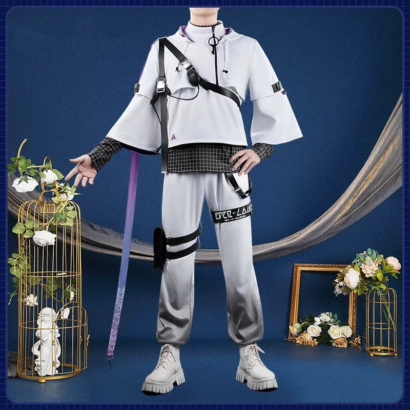 

COSMART VTuber Lauren Fourth Anniversary Cosplay Costume Cos Game Anime Party Uniform Hallowen Play Role Clothes Clothing