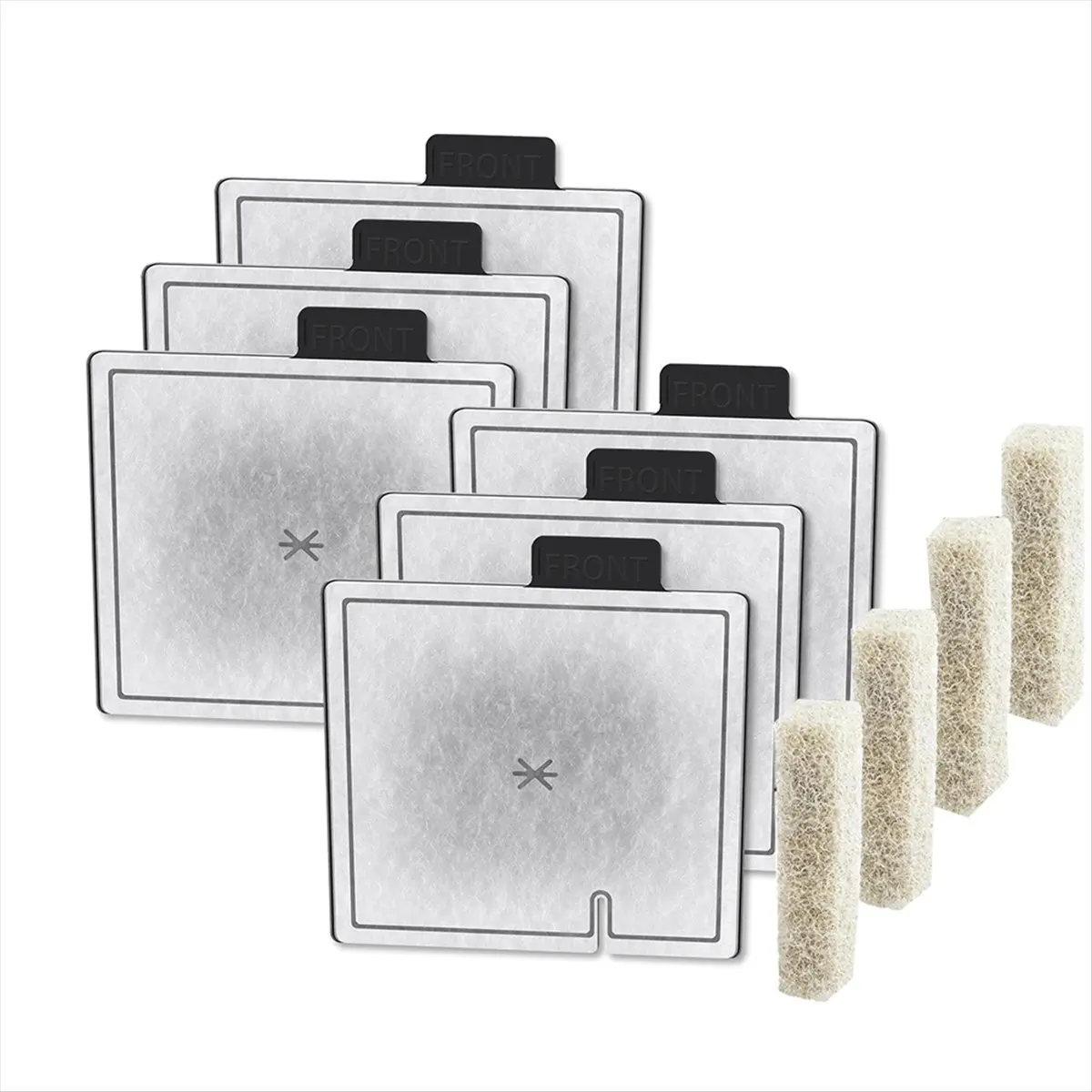 A20I Medium Fish Tank Filter for Filter Pads, Aquarium Filter for QuietFlow LED Filter