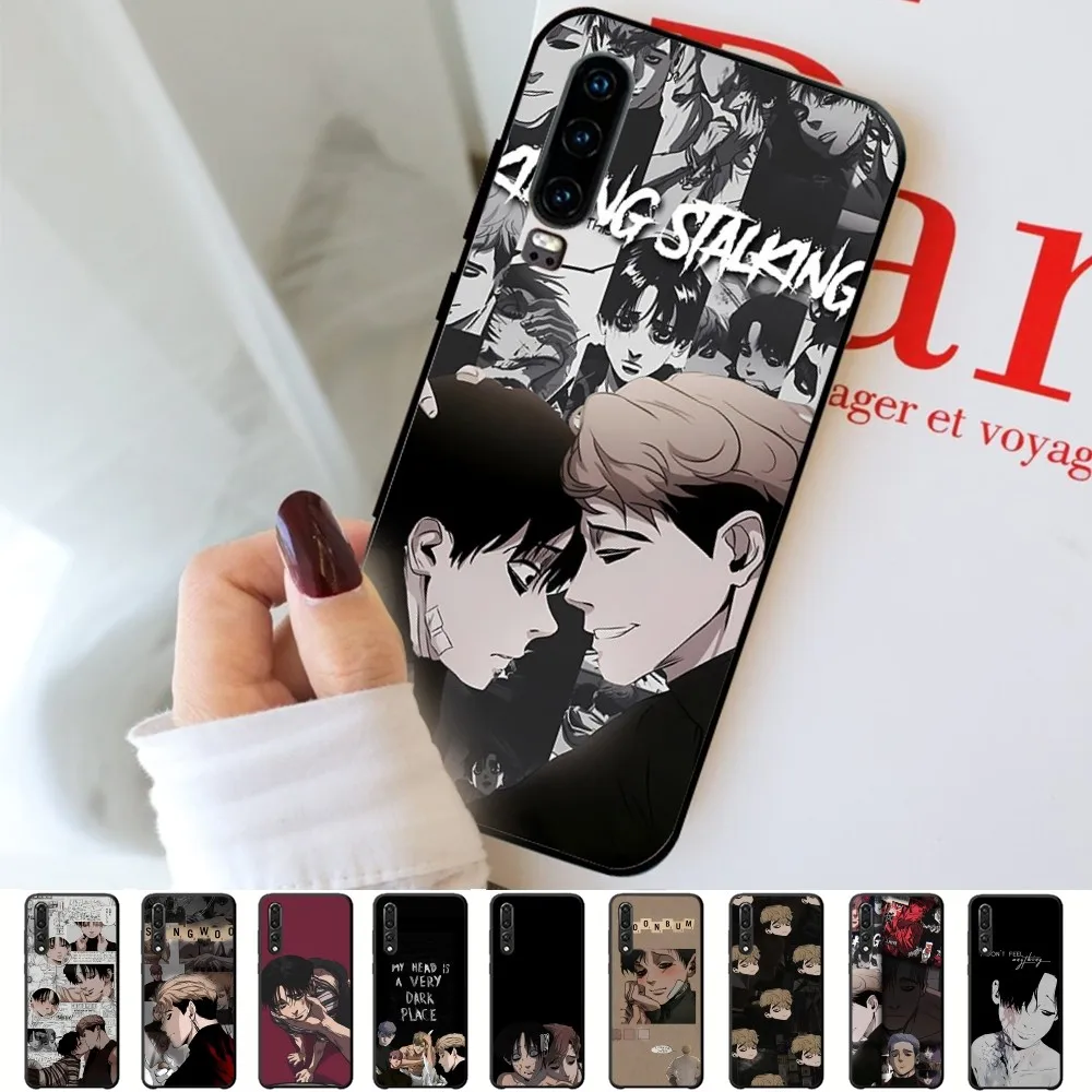 

Comics K-Killing-S-Stalking Phone Case For Huawei P 8 9 10 20 30 40 50 Pro Lite Psmart Honor 10 lite 70 Mate 20lite