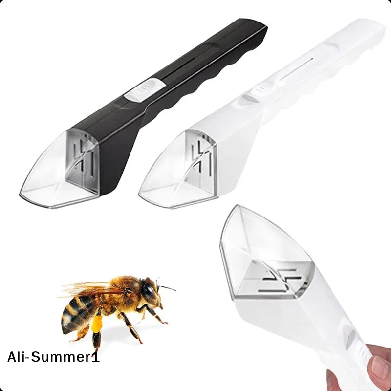 Portable Handheld Insect Catcher Transparent Push Type Insect Observer Contactless Bug Catcher Children's Insect Catching Tools