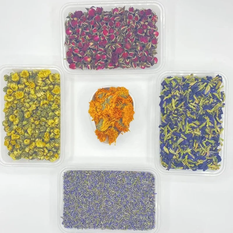 

1 коробка, высокое качество, роза, лаванда, бабочка, орхидея, натуральные сушеные цветы для ароматерапии, свеча, изготовление мыла, художественное ремесло