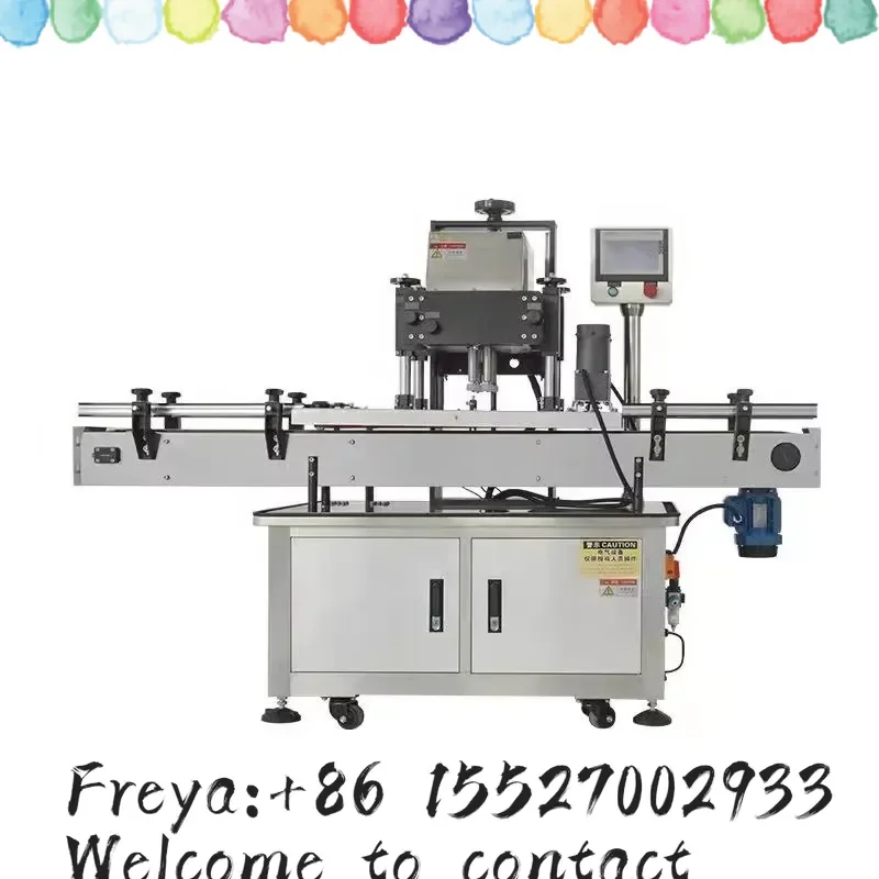 Automatic Capping Machine Plastic Bottle Sealing Closing Equipment Sealer Device