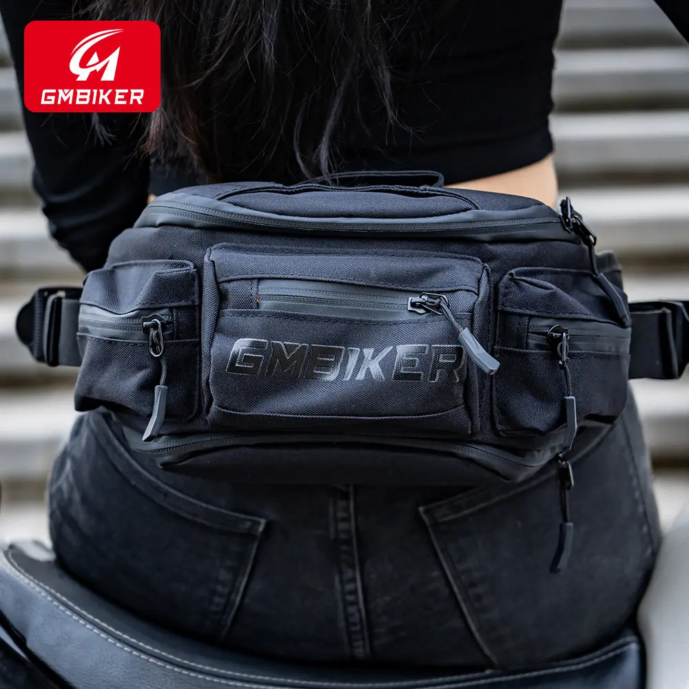 

Мужская и женская поясная сумка для мотоцикла, велосипедное оборудование, водонепроницаемая сумка через плечо Knight для хранения