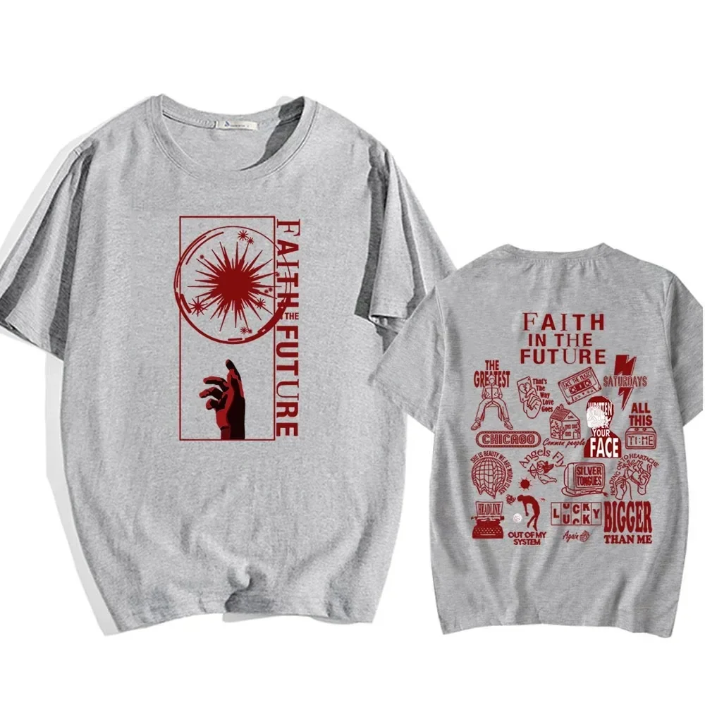 Faith In The Future Hot Tee Shirt Concert Shirt Fan Gift Unisex Lo. Uis Fan Shirt