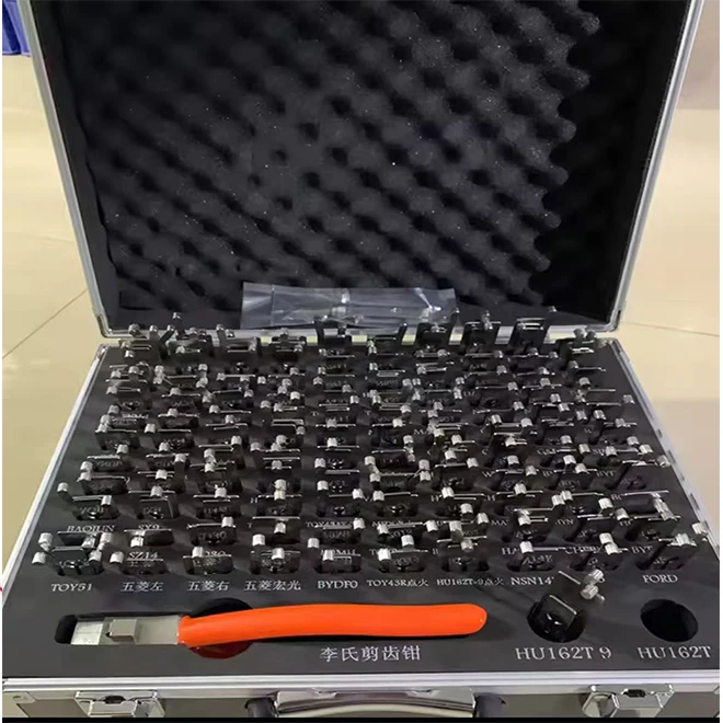 

Новый LISHI 112 шт. 2 в 1 декодер Lishi Pick Tool набор инструментов для открытия двери слесарный инструмент Toy43at toy48 toy47 toy2