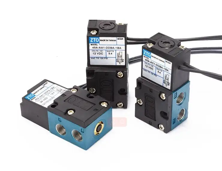 4 way 5way 45A High frequency pneumatic solenoid valve 45A-AA1-DDAA-1BA 45A-AC1-DDBA-1BA 45A-BC1-DDAA-1BA DDFA DDBA