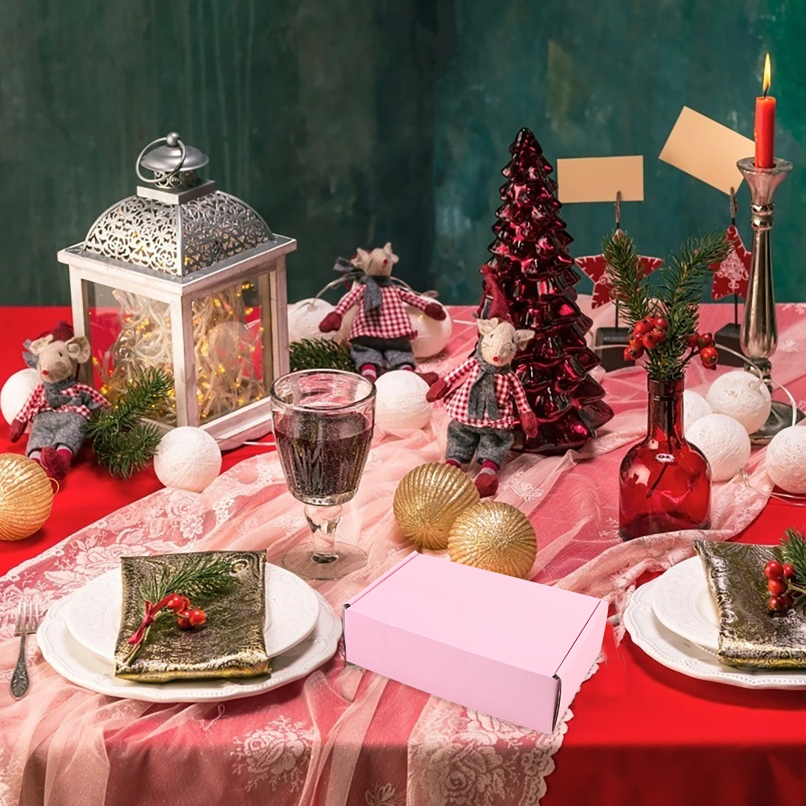 1 zestaw Kolorowych Pudełek Samolotowych Pudełka Kartonowe do Przenoszenia Przechowywania Lekkich Przedmiotów Poduszki Kuchenne Zabawki