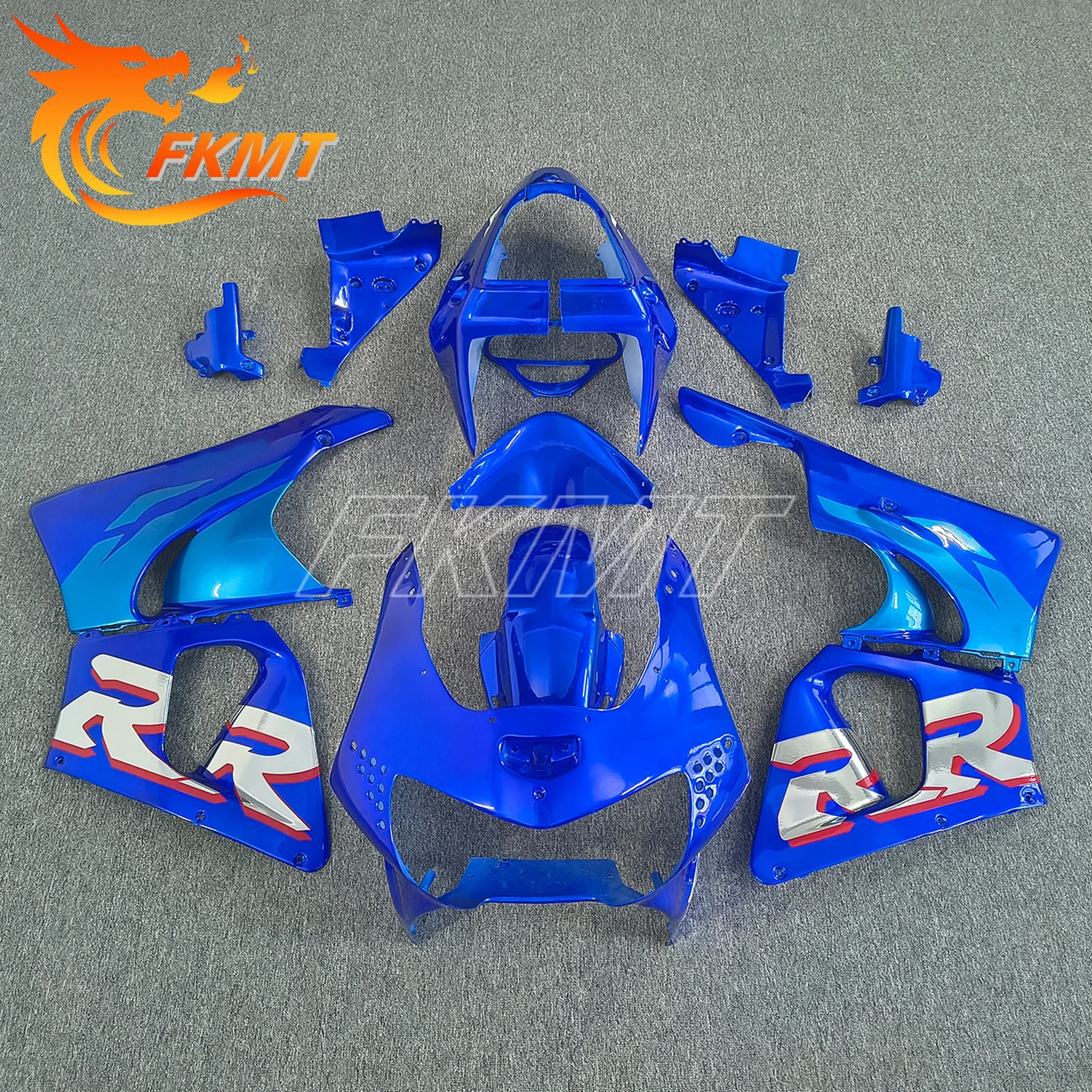 

New Motorcycle Fairing kits for Honda CBR900RR CBR919RR 1998 1999 plastic blue white airing set CBR 919 RR 98 99 TC14