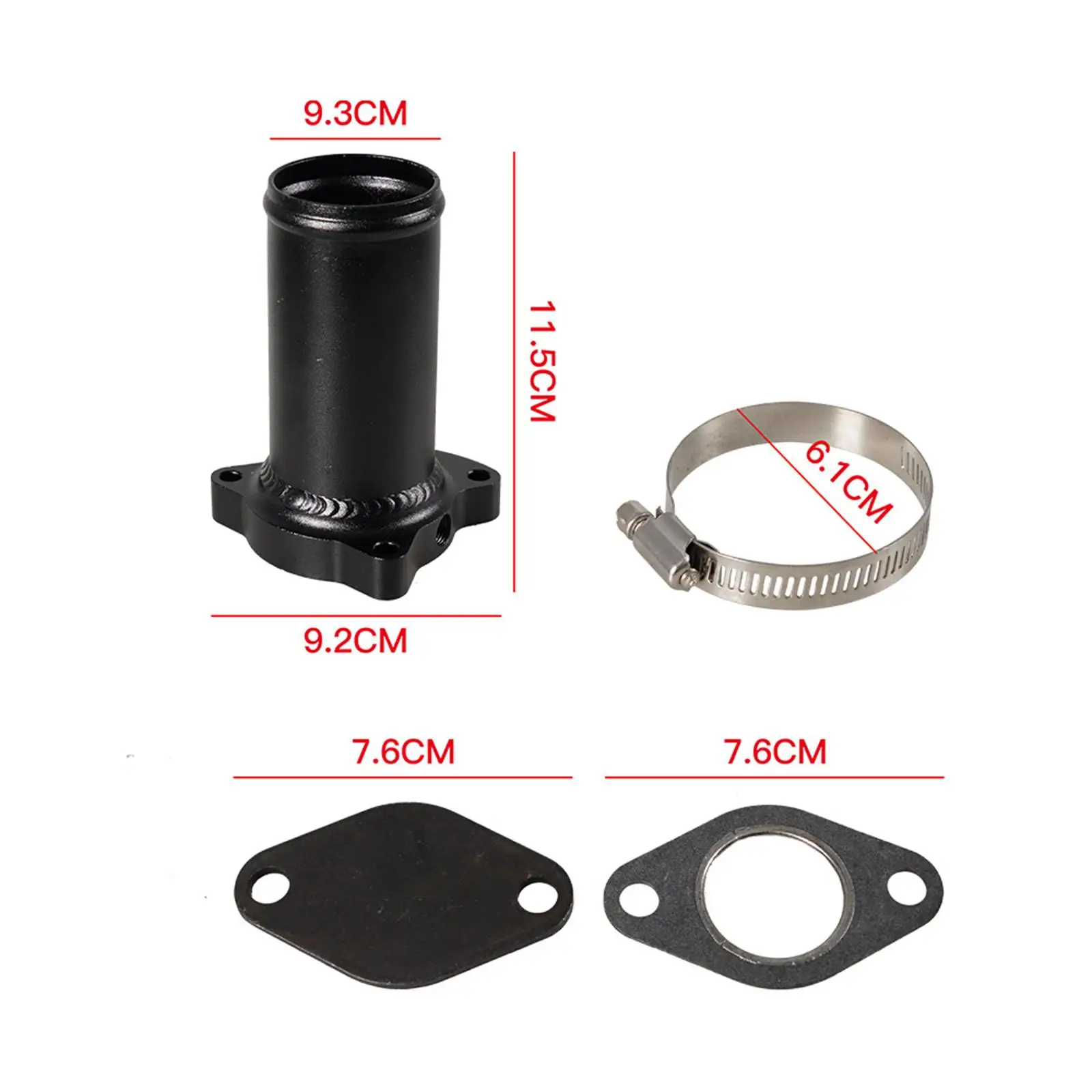 Egr Delete Kit Geschikt Voor 1.9 8V Tdi Ve 90 110 Onderdelen Eenvoudig Te Installeren Hoge Prestaties