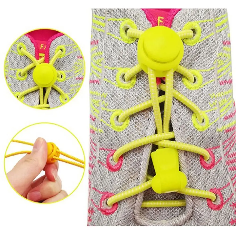 10Pcs Paracord Lanyard Spring Cord Lock Stopper Backpack Sportswear Shoelace DIY Shoelace Rope Clamp Plastic