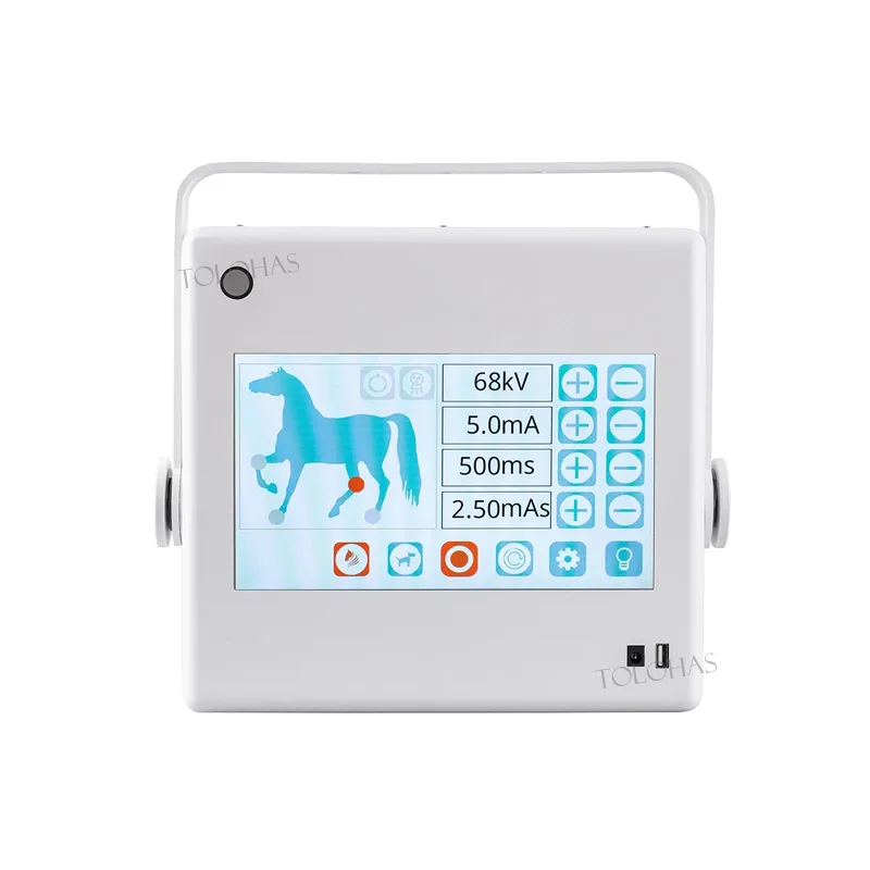 LHWMX New design vet x-ray device pet DR  small size portable x-ray equipment price