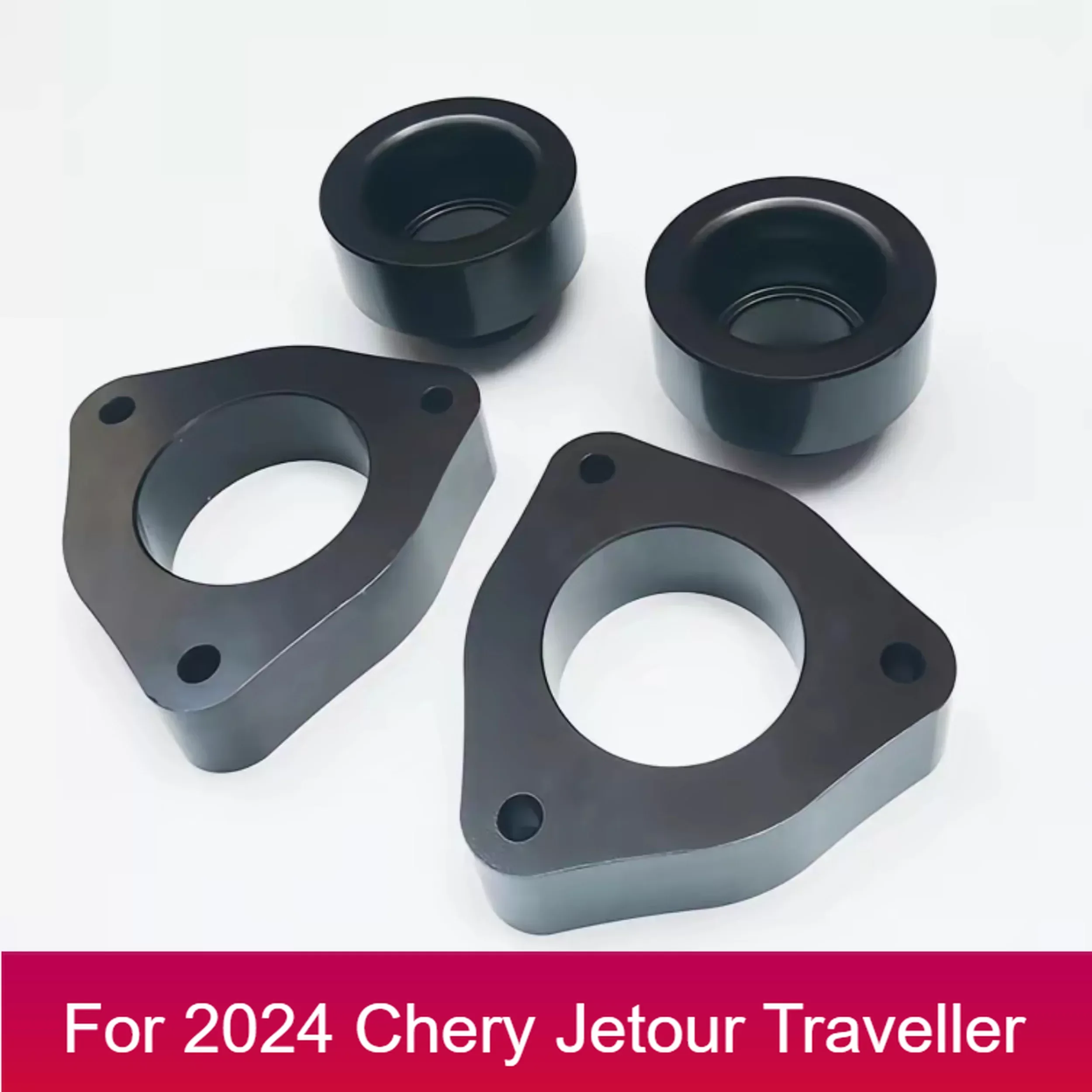 

New！cherry Jetour Traveller T2 2023 2024 Jetour T2 Chassis Height Increase Pad Increase In Vehicle Chassis Height Flange Plate