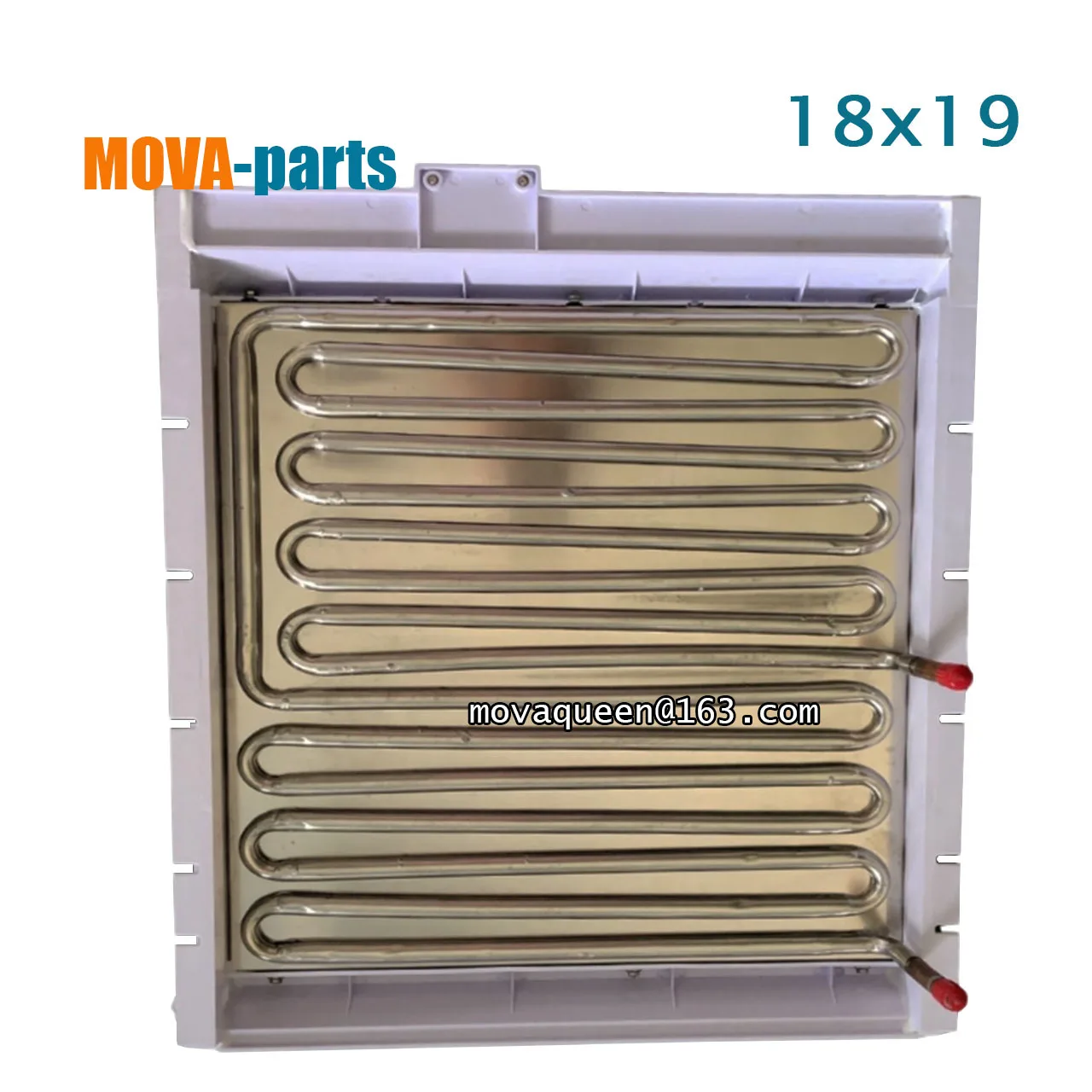 Ice Makers Spare Parts Copper 343 18X19 Evaporator Ice Tray Ice Mold For Ice Machine