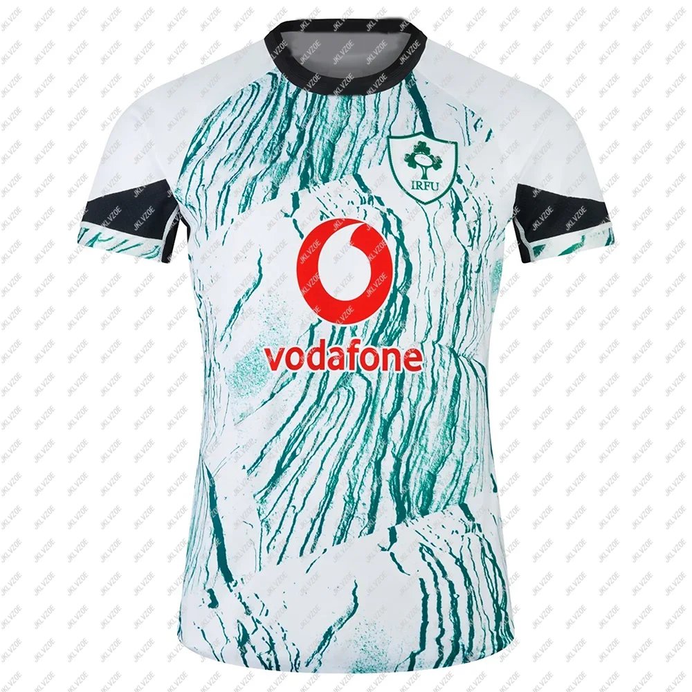 Irish Rugby Shirt Clothes Players Men's Children 3d Printed T-shirt Youth Club Top Casual Breathable Loose Crew-neck T-shirt