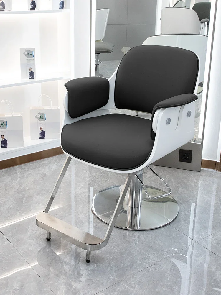 

Barbershop Perm Hairdressing Speciality Chair Hair Dyeing Simple Hair Salon Barber Chair Silla De Barbería Salon Furniture