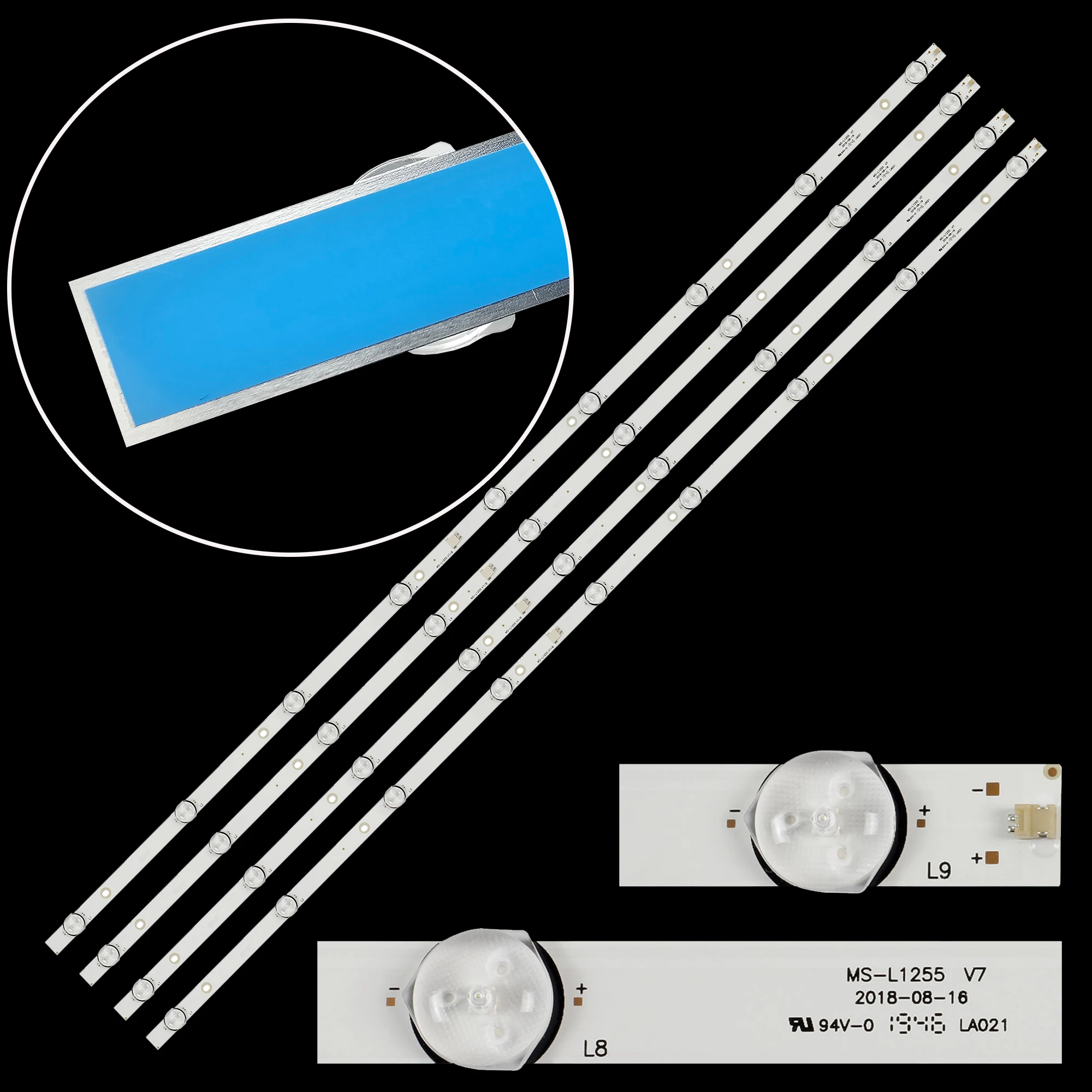 LED strip For 50LEX-6027/UTS2C STM50P28USA22  HTV-LED50UHDS100T2 CLED500219B6 50LEX-5056/FT2C  50LEX-5039/FT2C 1070 PU50S7XL