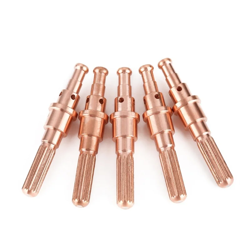 

5pcs 9-8215 Electrode 5 Pcs 9-8210 Nozzle Tips For Thermal Dynamics SL60/100 Plasma Torch