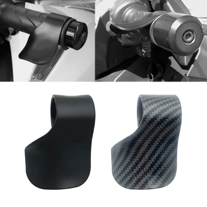 1/2Pcs Motorcycle Throttle Assistant Cruise Control Assist Thumb Wrist Universal Support Rest Motorcorss Equipments Accessories