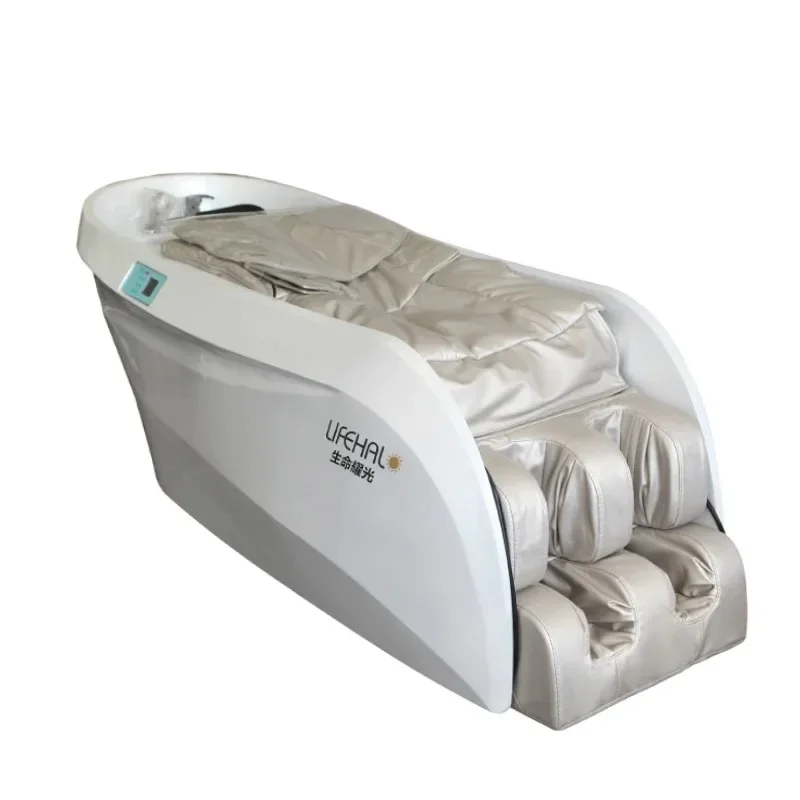 Intelligent Full-body Massage Bed Automatic Constant Temperature Water Circulation Fumigation Head Therapy Equipment