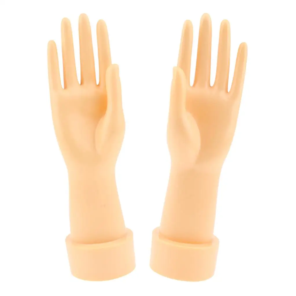 Realistic Hand Shape Mannequin Jewelry Base for Custom Jewelry Packaging and Display for Retail Shop