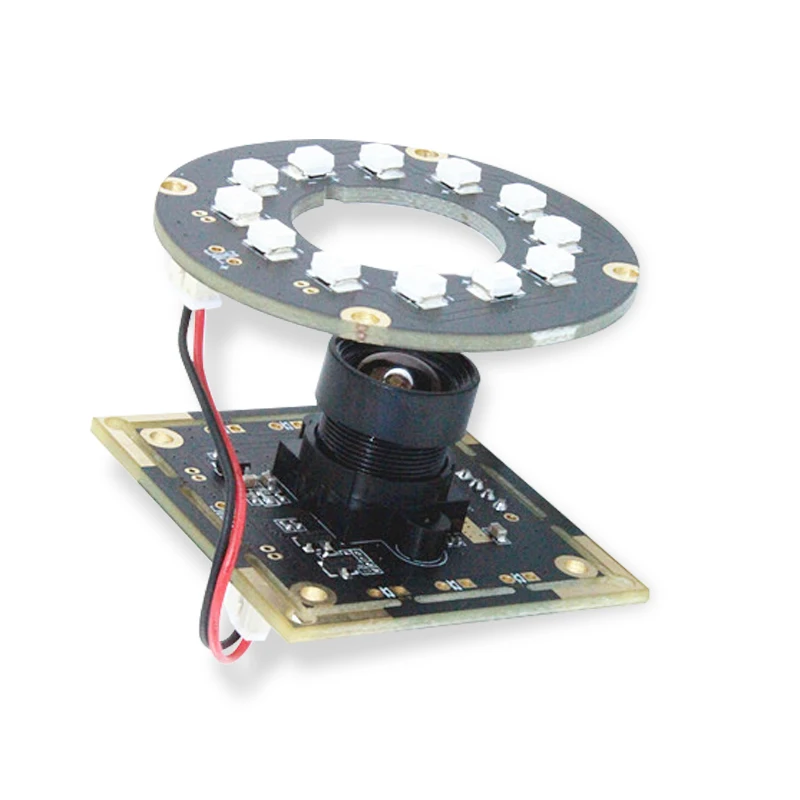 

1MP 720P Global Exposure B/W High Speed Scanning and Recognition Device Camera Module + IR Night Vision Lamp Panel