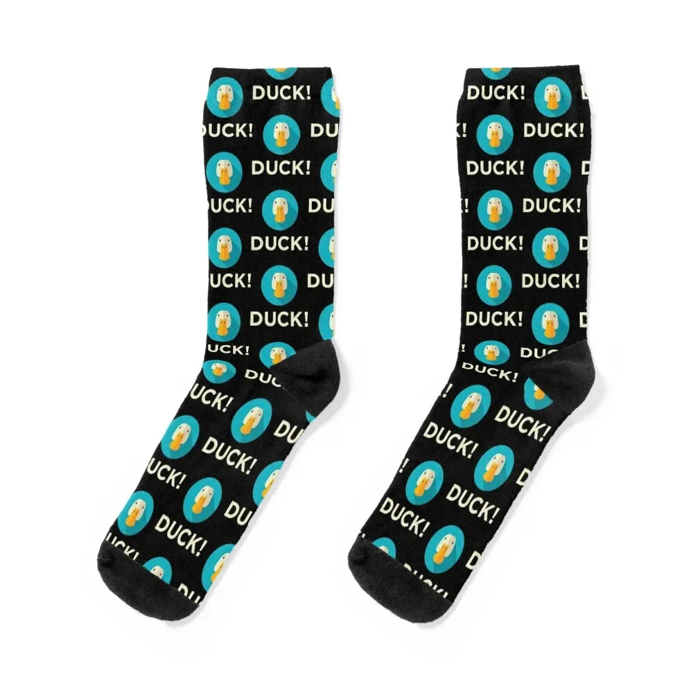 

DUCK! - the popular combat robot - now has fabulous merch. Socks Running essential designer kawaii Socks Men Women's