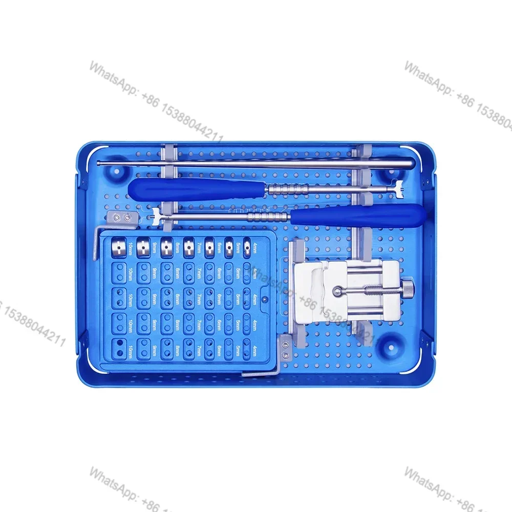 

Instruments Spinal Surgical Cervical Peek Cage Instrument Set Bone Surgical Instrument Sets Medical Peek Cage