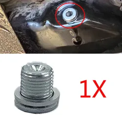 1X Petrol Sump Plug For For Citroën C25 For Fiat Ducato For Peugeot J5 For Talbot Express 1000 -1500 Engine Oil Drain Plug Screw