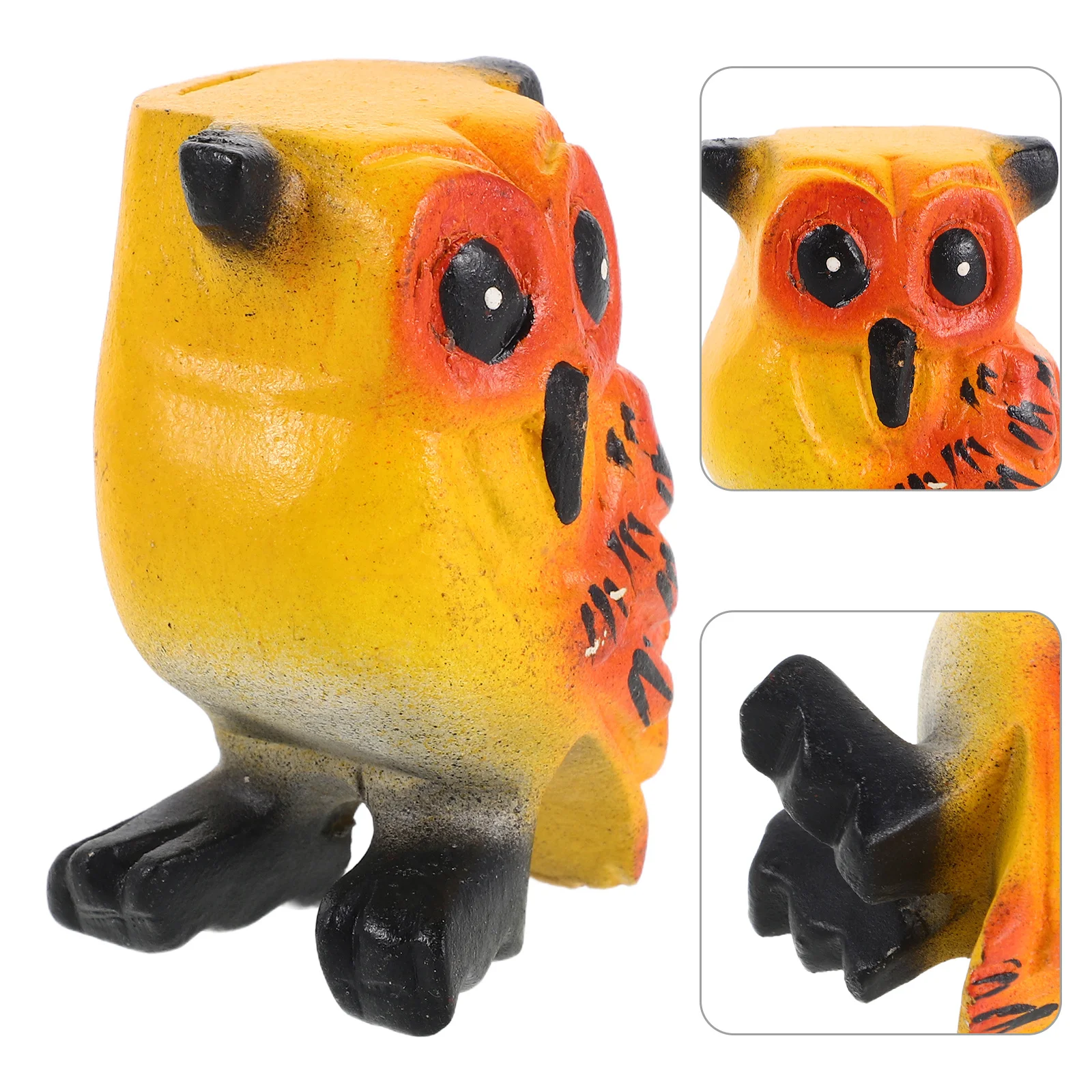 

Wooden Owl Whistle Realistic Bird Call Sound Portable Survival Whistle For Nature Lovers Outdoor Wildlife Observation