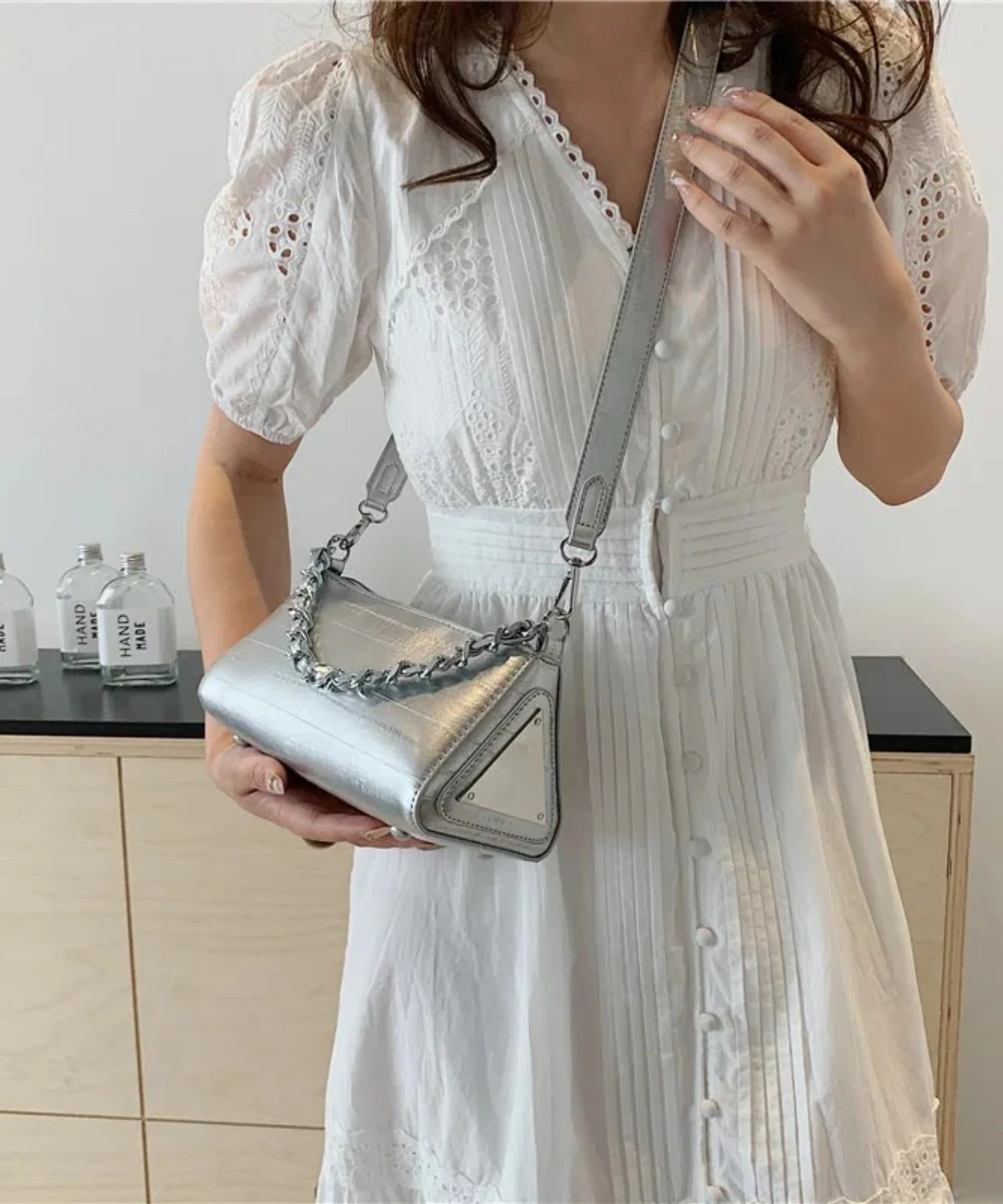 

2025 Summer Trendy Crossbody Bag Womens Fashion Shoulder Purse Viral Underarm Handbag Stylish Versatile Tote
