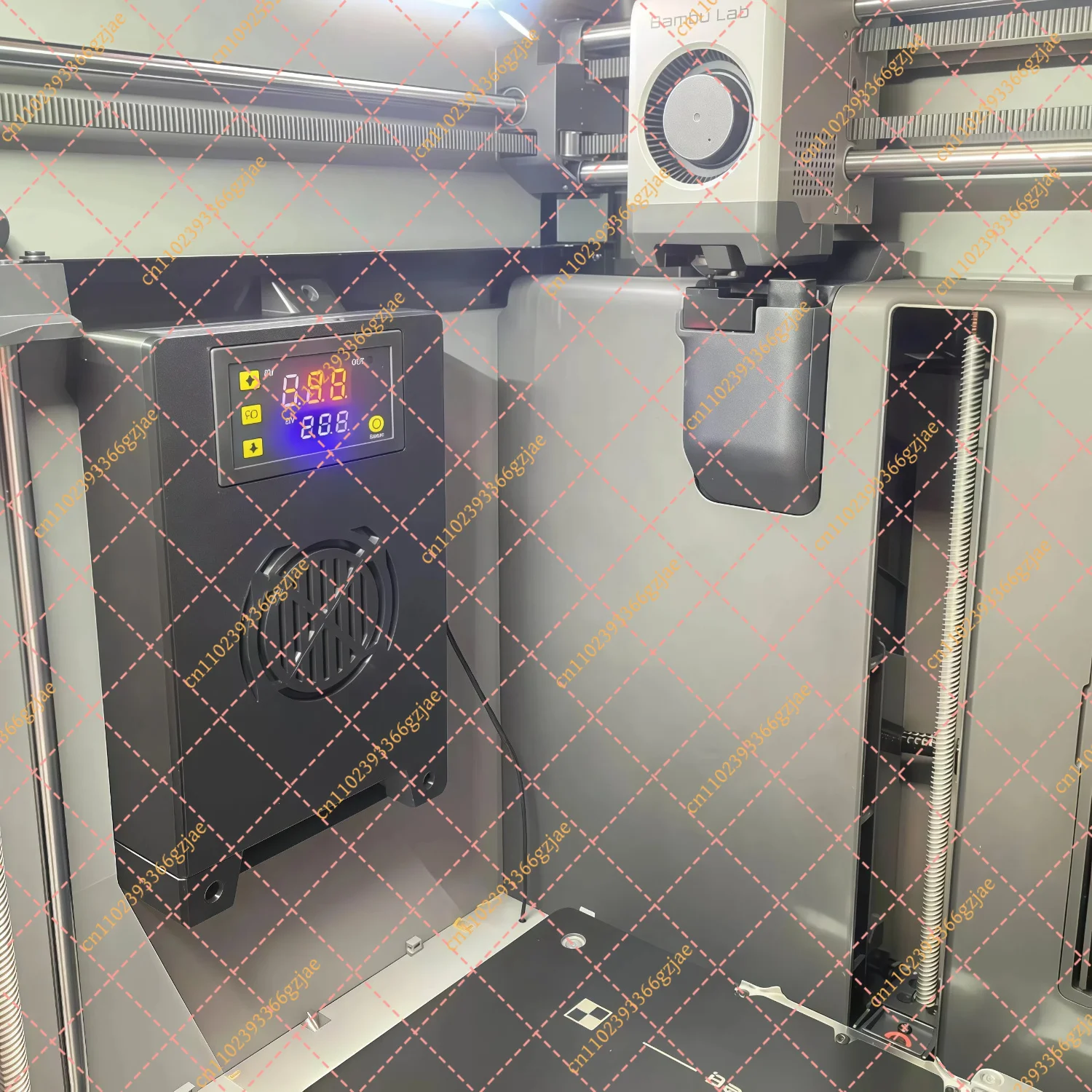 Chamber HeaterFor  Bambu P2S HeaterFor  Bambu RiscaldatoreFor  Bambu Lab P2 Series Accessories 3D Printer Chamber Heater Upgrade