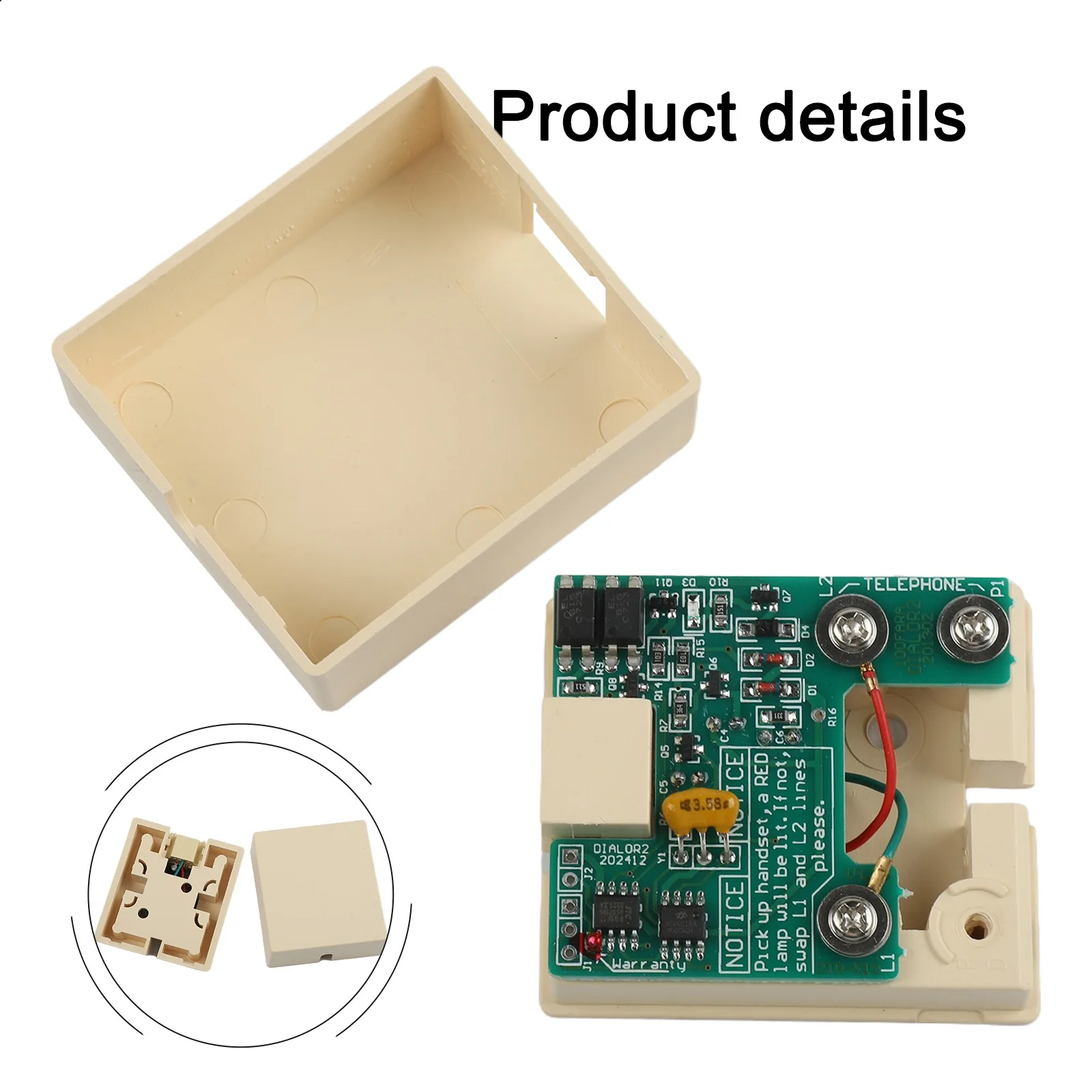 Multi-Frequency Module Pulse To Dual Tone Vintage Communications Redial Function DC Voltage 32V DC Voltage 48V