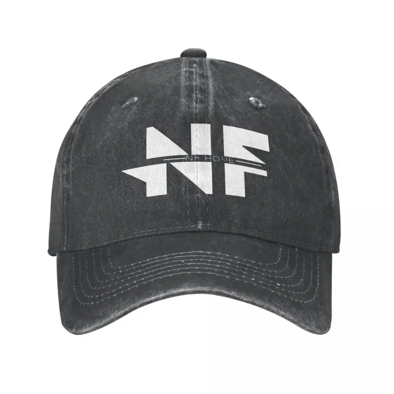 Baseball caps NF hope album Real Music merch for men women casual distressed denim rapper Sun Cap