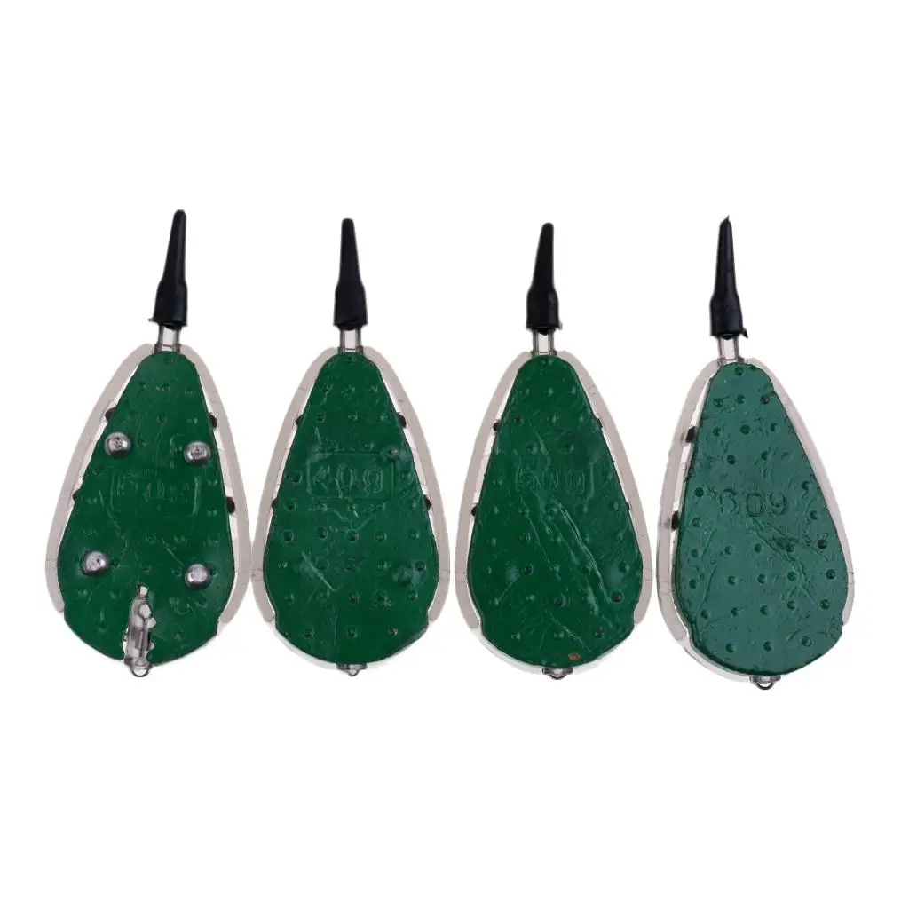 

Flat Fishing Feeder Kit with Method Mould Cage Feeder Tackle for Carp Fishing Tools and Freshwater