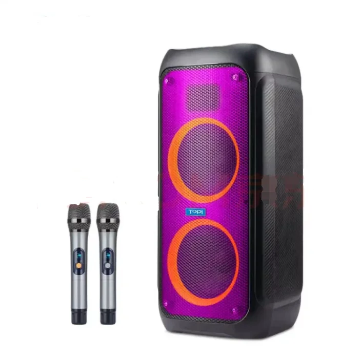 Mobile phone computer car wireless link bluetooth speaker card radio bluetooth subwoofer square dance audio